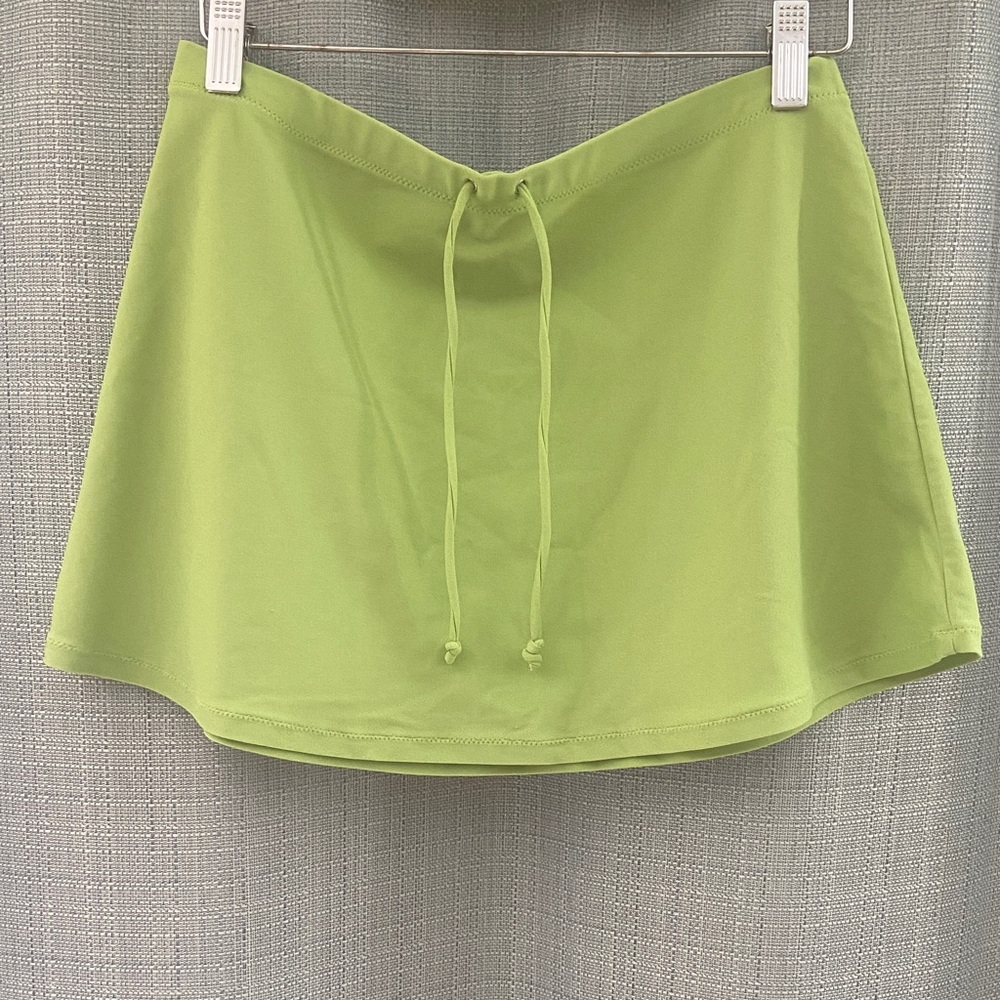 Swimsuit Cover-up Lime M